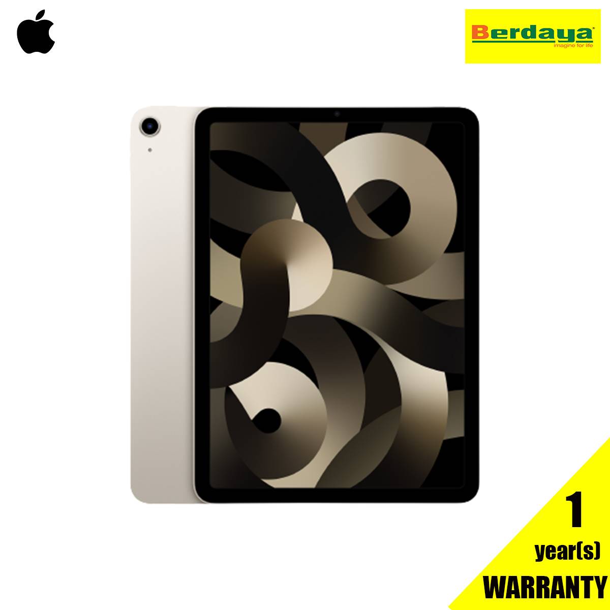 Apple iPad Air(Wi-Fi,64GB) スターライト (第5世代) iPad Air